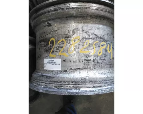 HUB PILOTED - ALUMINUM 22.5 X 14.00 WHEEL