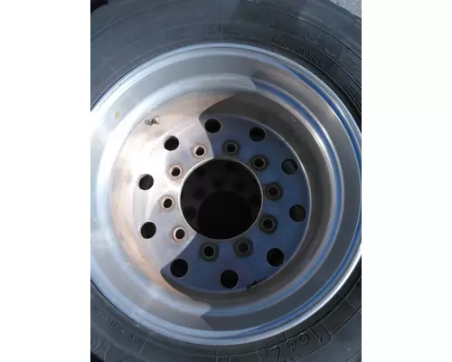 HUB PILOTED - ALUMINUM 22.5 X 14.00 WHEEL