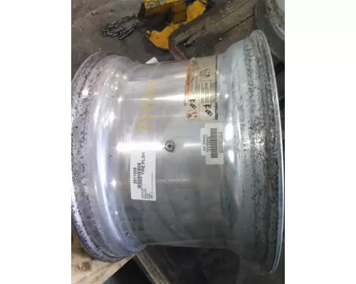 HUB PILOTED - ALUMINUM 22.5 X 14.00 WHEEL
