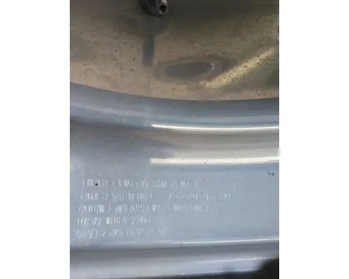 HUB PILOTED - ALUMINUM 22.5 X 14.00 WHEEL