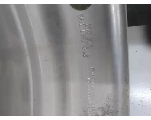 HUB PILOTED - ALUMINUM 22.5 X 14.00 WHEEL