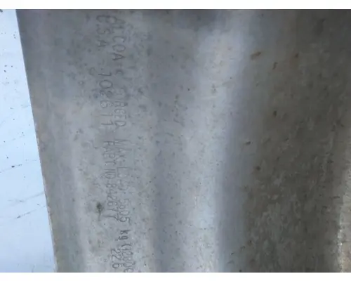 HUB PILOTED - ALUMINUM 22.5 X 14.00 WHEEL