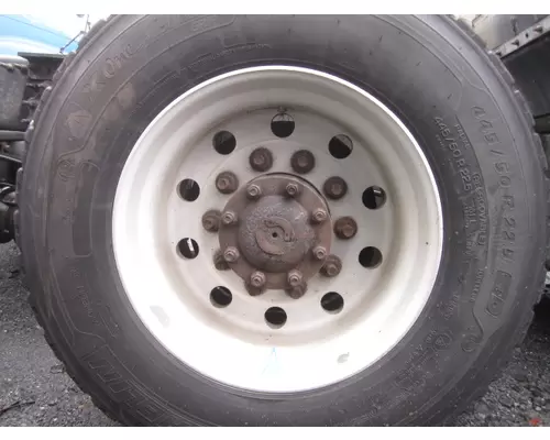 HUB PILOTED - ALUMINUM 22.5 X 14.00 WHEEL