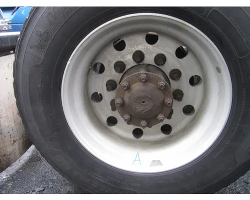 HUB PILOTED - ALUMINUM 22.5 X 14.00 WHEEL