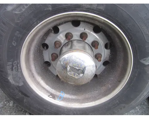 HUB PILOTED - ALUMINUM 22.5 X 14.00 WHEEL