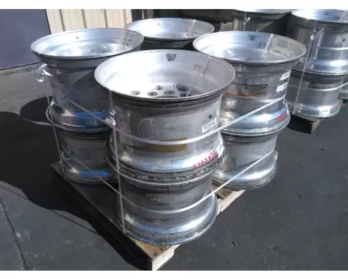 HUB PILOTED - ALUMINUM 22.5 X 14.00 WHEEL
