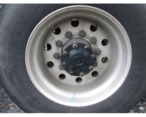 HUB PILOTED - ALUMINUM 22.5 X 14.00 WHEEL