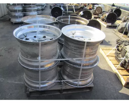 HUB PILOTED - ALUMINUM 22.5 X 14.00 WHEEL