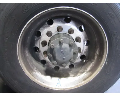 HUB PILOTED - ALUMINUM 22.5 X 14.00 WHEEL