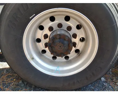 HUB PILOTED - ALUMINUM 22.5 X 14.00 WHEEL