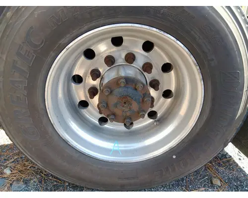 HUB PILOTED - ALUMINUM 22.5 X 14.00 WHEEL