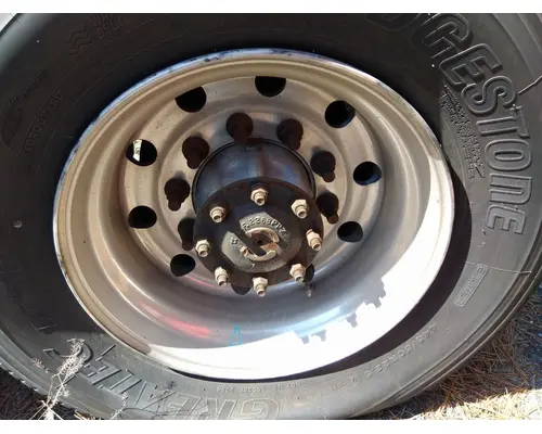 HUB PILOTED - ALUMINUM 22.5 X 14.00 WHEEL