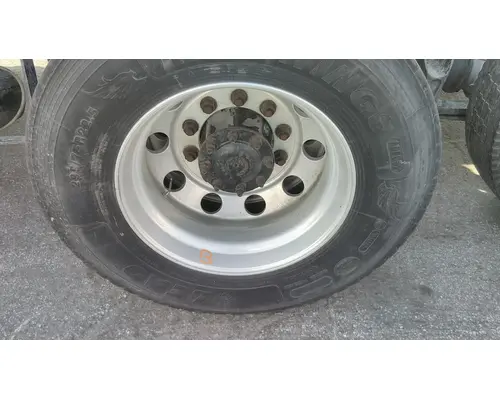 HUB PILOTED - ALUMINUM 22.5 X 14.00 WHEEL