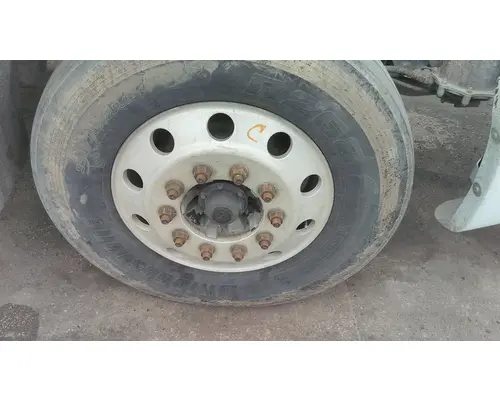 HUB PILOTED - ALUMINUM 22.5 X 14.00 WHEEL