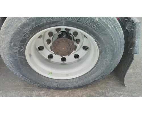 HUB PILOTED - ALUMINUM 22.5 X 14.00 WHEEL