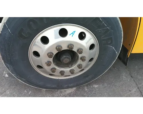 HUB PILOTED - ALUMINUM 22.5 X 14.00 WHEEL