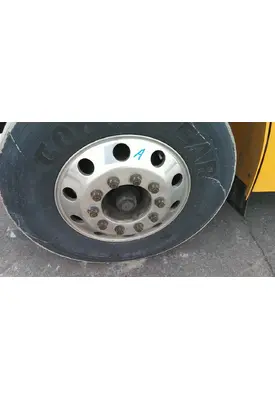 HUB PILOTED - ALUMINUM 22.5 X 14.00 WHEEL