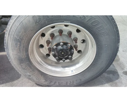 HUB PILOTED - ALUMINUM 22.5 X 14.00 WHEEL