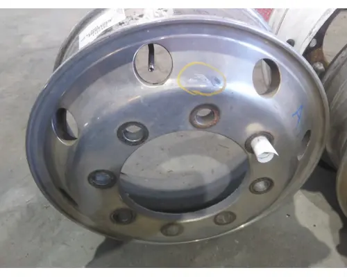 HUB PILOTED - ALUMINUM 22.5 X 7.50 WHEEL