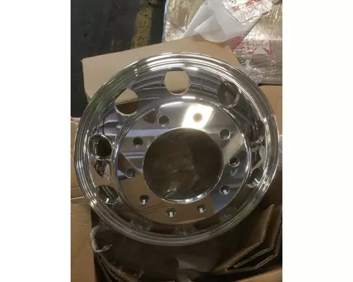 HUB PILOTED - ALUMINUM 22.5 X 8.25 WHEEL