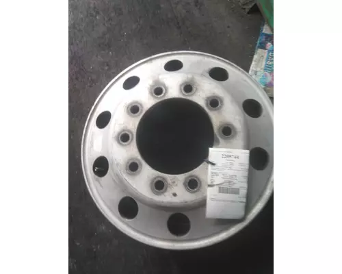 HUB PILOTED - ALUMINUM 22.5 X 8.25 WHEEL