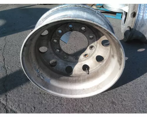 HUB PILOTED - ALUMINUM 22.5 X 8.25 WHEEL