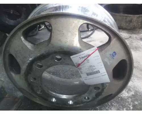 HUB PILOTED - ALUMINUM 22.5 X 8.25 WHEEL