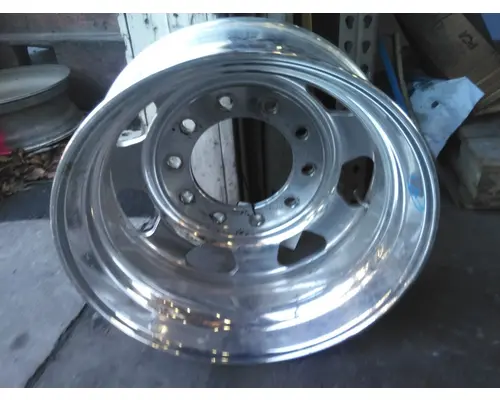 HUB PILOTED - ALUMINUM 22.5 X 8.25 WHEEL