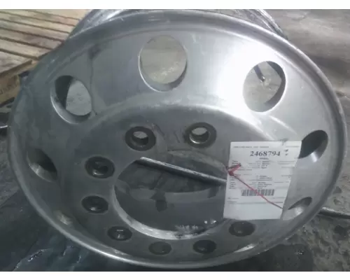 HUB PILOTED - ALUMINUM 22.5 X 8.25 WHEEL