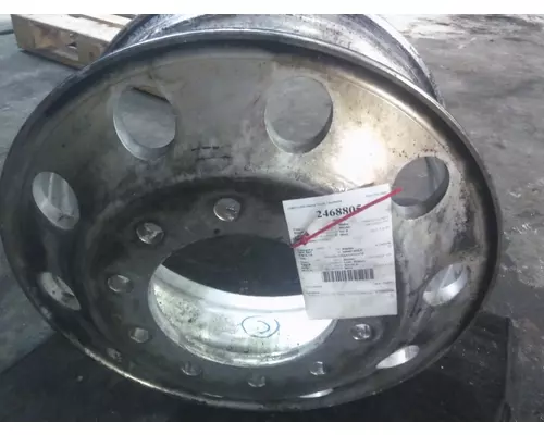 HUB PILOTED - ALUMINUM 22.5 X 8.25 WHEEL