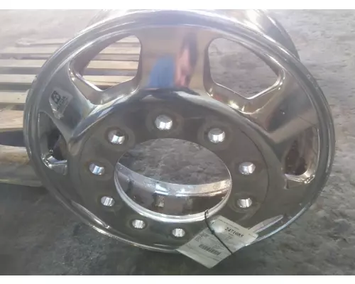 HUB PILOTED - ALUMINUM 22.5 X 8.25 WHEEL