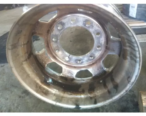 HUB PILOTED - ALUMINUM 22.5 X 8.25 WHEEL