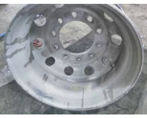 HUB PILOTED - ALUMINUM 22.5 X 8.25 WHEEL