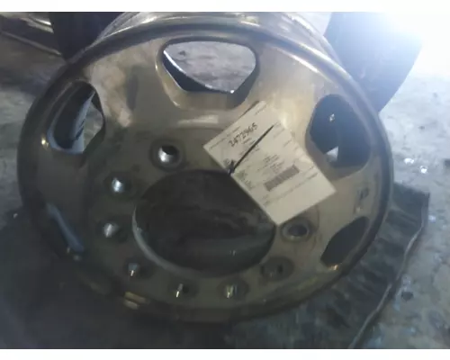 HUB PILOTED - ALUMINUM 22.5 X 8.25 WHEEL