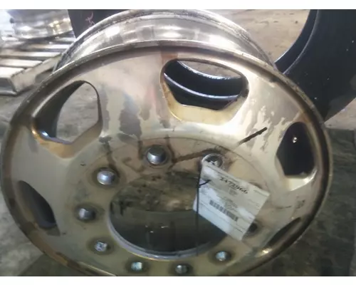 HUB PILOTED - ALUMINUM 22.5 X 8.25 WHEEL