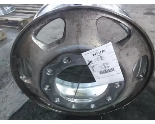 HUB PILOTED - ALUMINUM 22.5 X 8.25 WHEEL