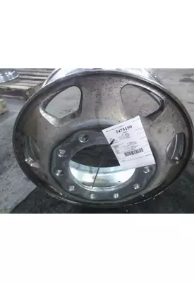 HUB PILOTED - ALUMINUM 22.5 X 8.25 WHEEL
