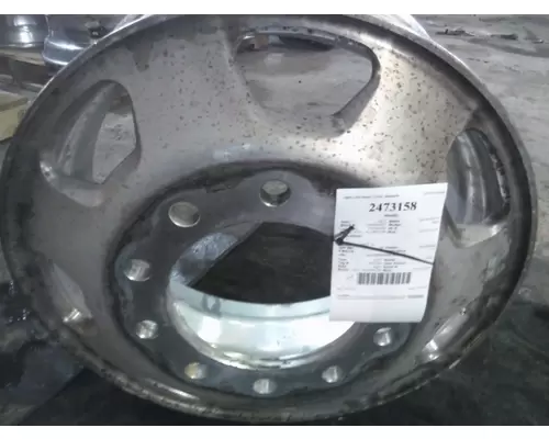 HUB PILOTED - ALUMINUM 22.5 X 8.25 WHEEL