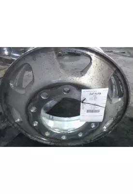 HUB PILOTED - ALUMINUM 22.5 X 8.25 WHEEL