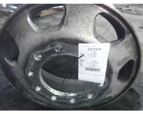 HUB PILOTED - ALUMINUM 22.5 X 8.25 WHEEL