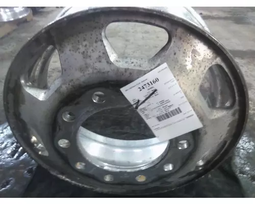 HUB PILOTED - ALUMINUM 22.5 X 8.25 WHEEL