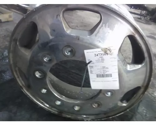 HUB PILOTED - ALUMINUM 22.5 X 8.25 WHEEL