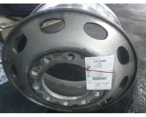 HUB PILOTED - ALUMINUM 22.5 X 8.25 WHEEL