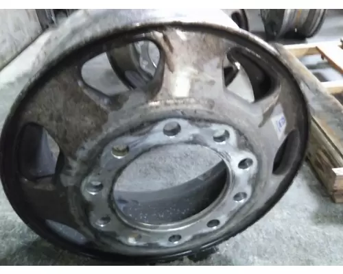 HUB PILOTED - ALUMINUM 22.5 X 8.25 WHEEL