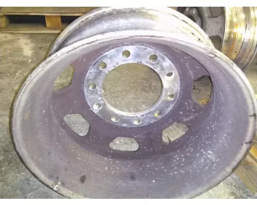 HUB PILOTED - ALUMINUM 22.5 X 8.25 WHEEL