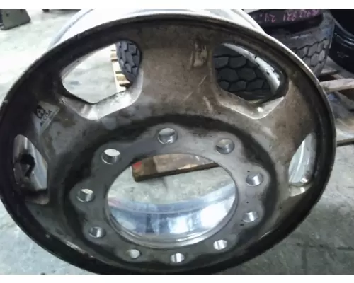 HUB PILOTED - ALUMINUM 22.5 X 8.25 WHEEL
