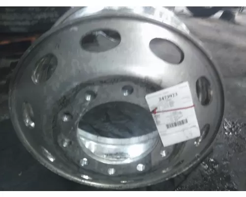 HUB PILOTED - ALUMINUM 22.5 X 8.25 WHEEL