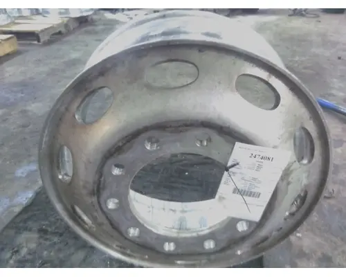 HUB PILOTED - ALUMINUM 22.5 X 8.25 WHEEL