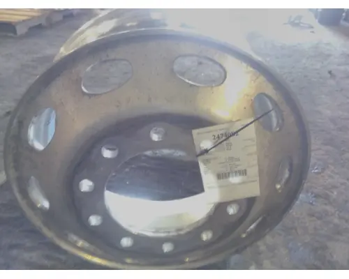 HUB PILOTED - ALUMINUM 22.5 X 8.25 WHEEL