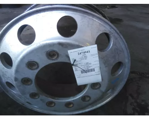 HUB PILOTED - ALUMINUM 22.5 X 8.25 WHEEL